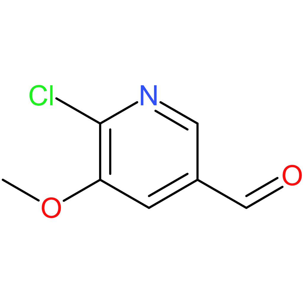 6-chloro-5-methoxypyridine-3-carbaldehyde