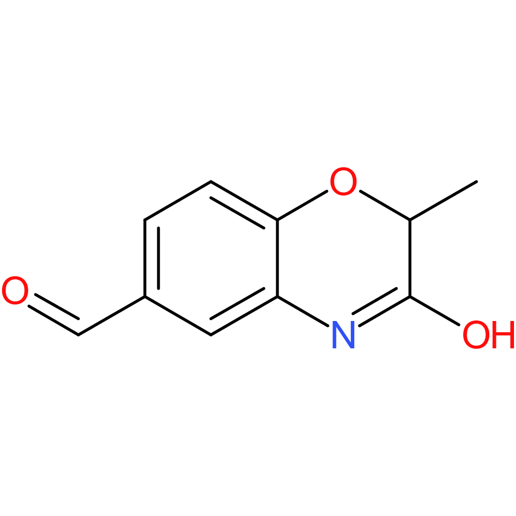 3-hydroxy-2-methyl-2H-1,4-benzoxazine-6-carbaldehyde