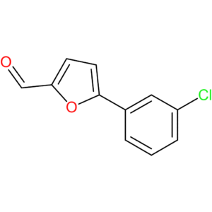 5-(3-Chlorophenyl)-furan-2-carbaldehyde