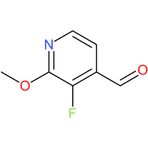 3-fluoro-2-methoxypyridine-4-carbaldehyde