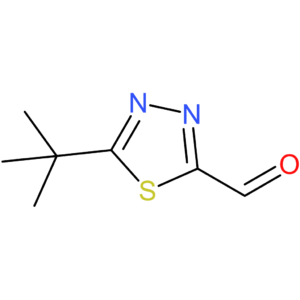 5-tert-butyl-1,3,4-thiadiazole-2-carbaldehyde