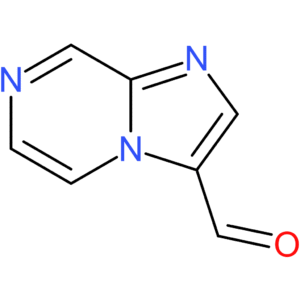 Imidazo[1,2-a]pyrazine-3-carbaldehyde