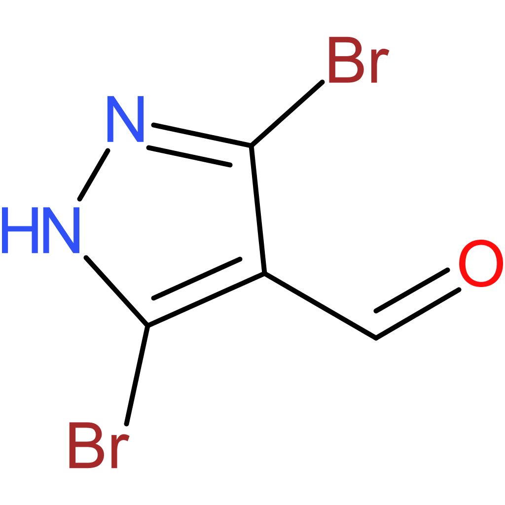 3,5-Dibromo-1H-pyrazole-4-carbaldehyde