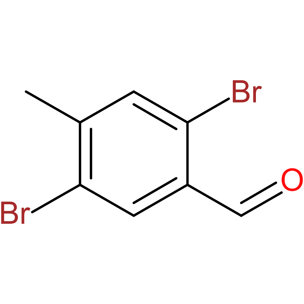 2,5-Dibromo-4-methylbenzaldehyde
