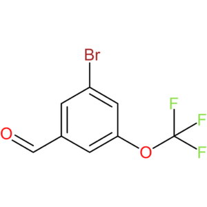 3-Bromo-5-(trifluoromethoxy)benzaldehyde