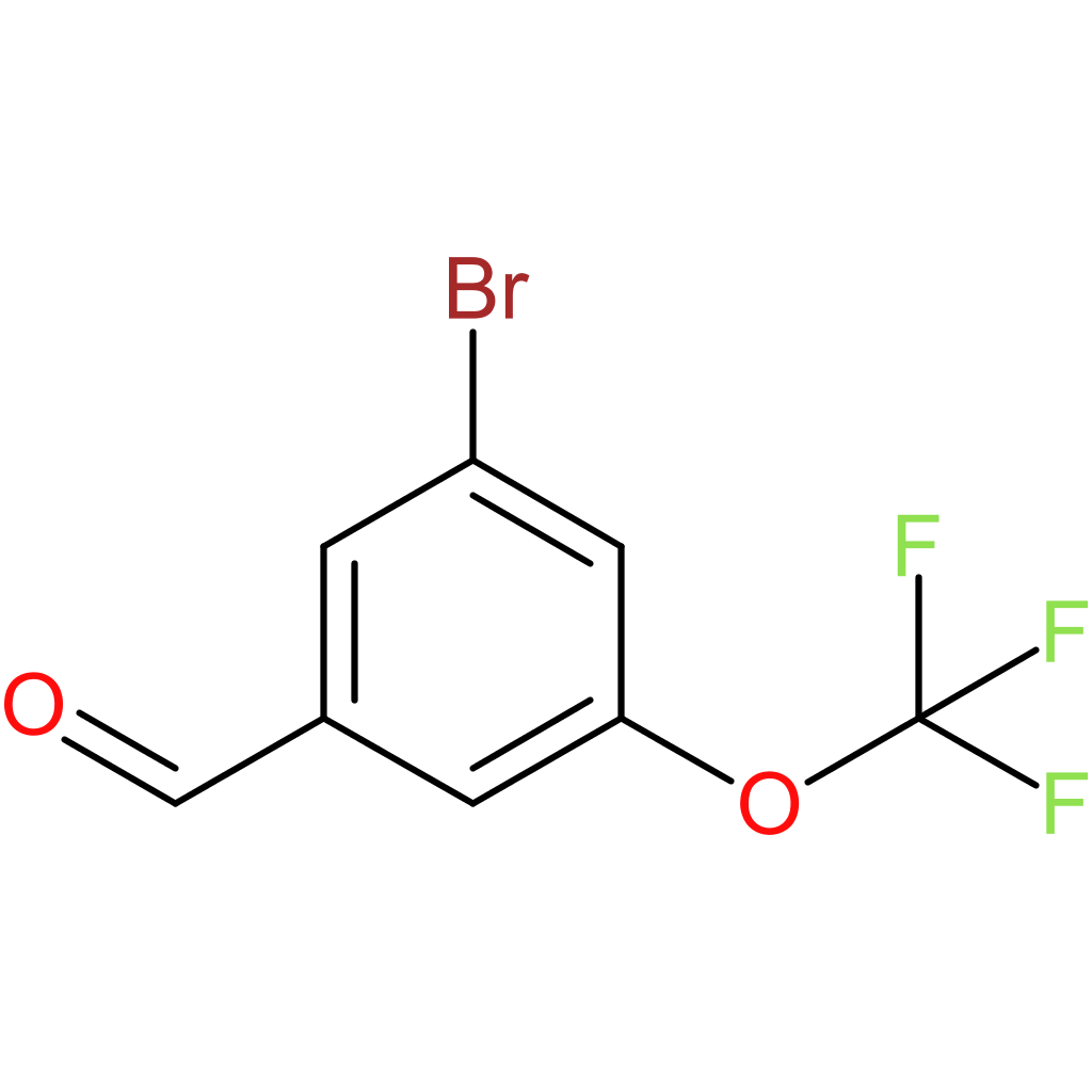 3-Bromo-5-(trifluoromethoxy)benzaldehyde