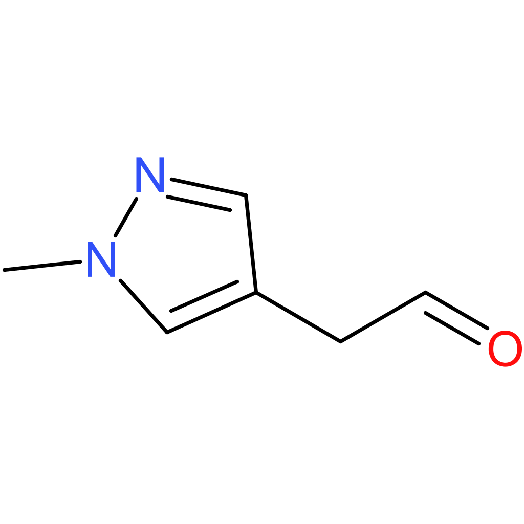 2-(1-Methyl-1H-pyrazol-4-yl)acetaldehyde