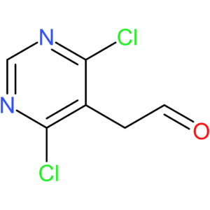 2-(4,6-Dichloropyrimidin-5-yl)acetaldehyde