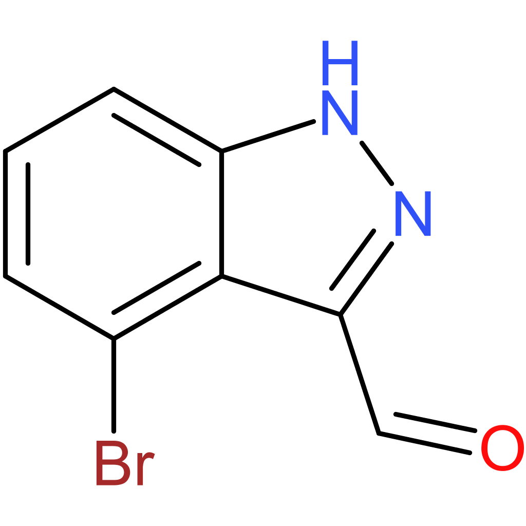 4-Bromo-1H-indazole-3-carbaldehyde