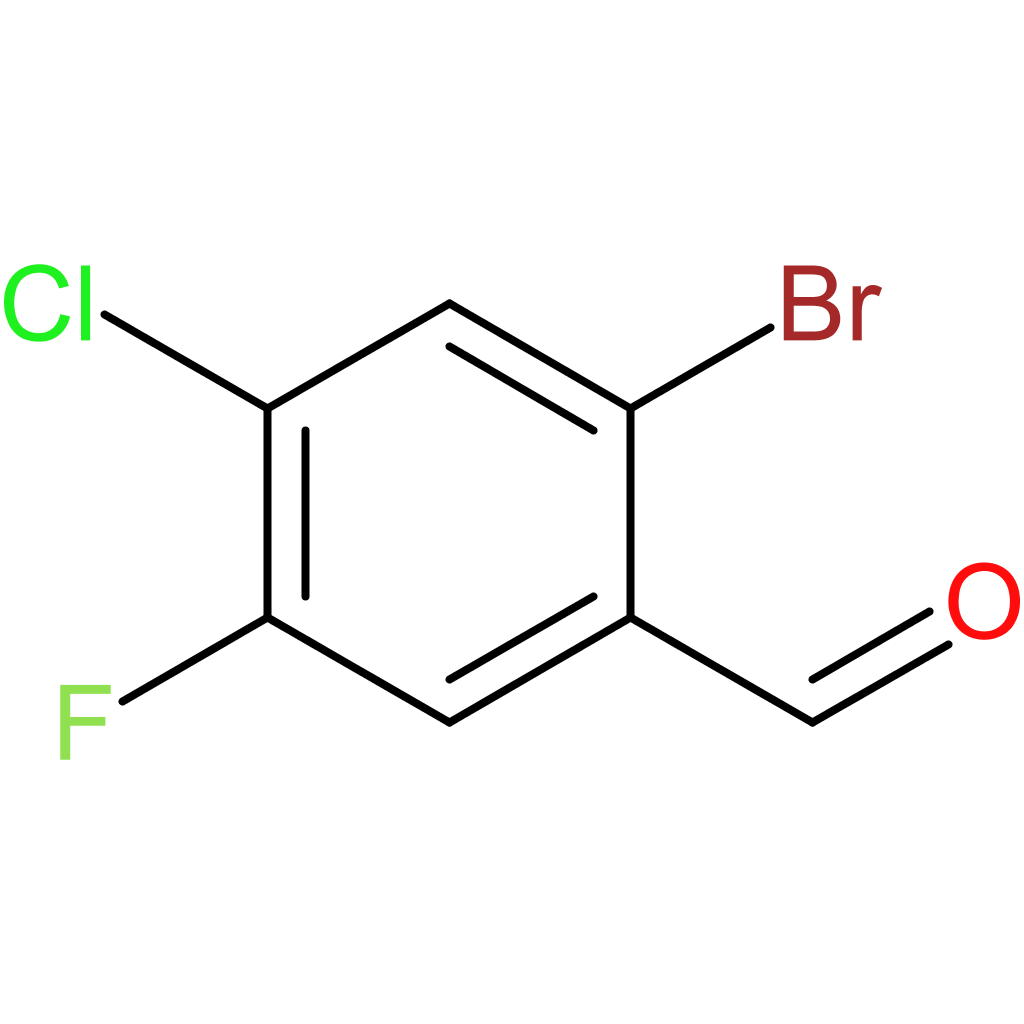 2-Bromo-4-chloro-5-fluoroBenzaldehyde