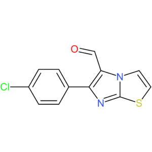 6-(4-Chlorophenyl)imidazo[2,1-b]thiazole-5-carbaldehyde