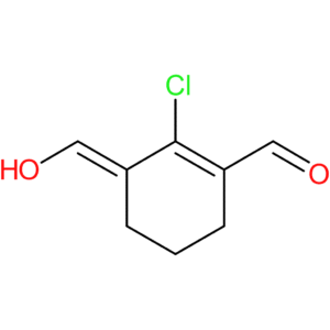 2-Chloro-3-(hydroxymethylene)-1-cyclohexene-1-carboxaldehyde >=