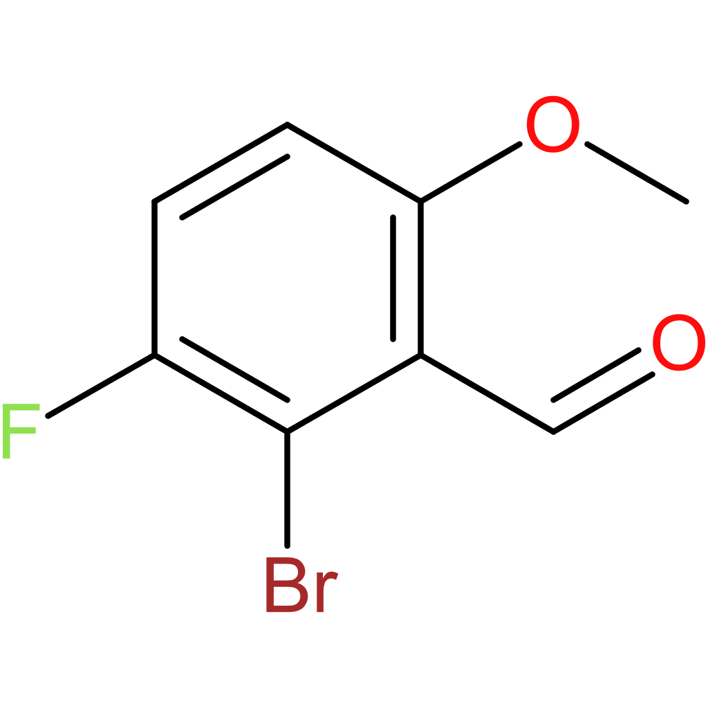 2-Bromo-3-fluoro-6-methoxybenzaldehyde