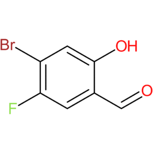 4-Bromo-5-fluoro-2-hydroxybenzaldehyde
