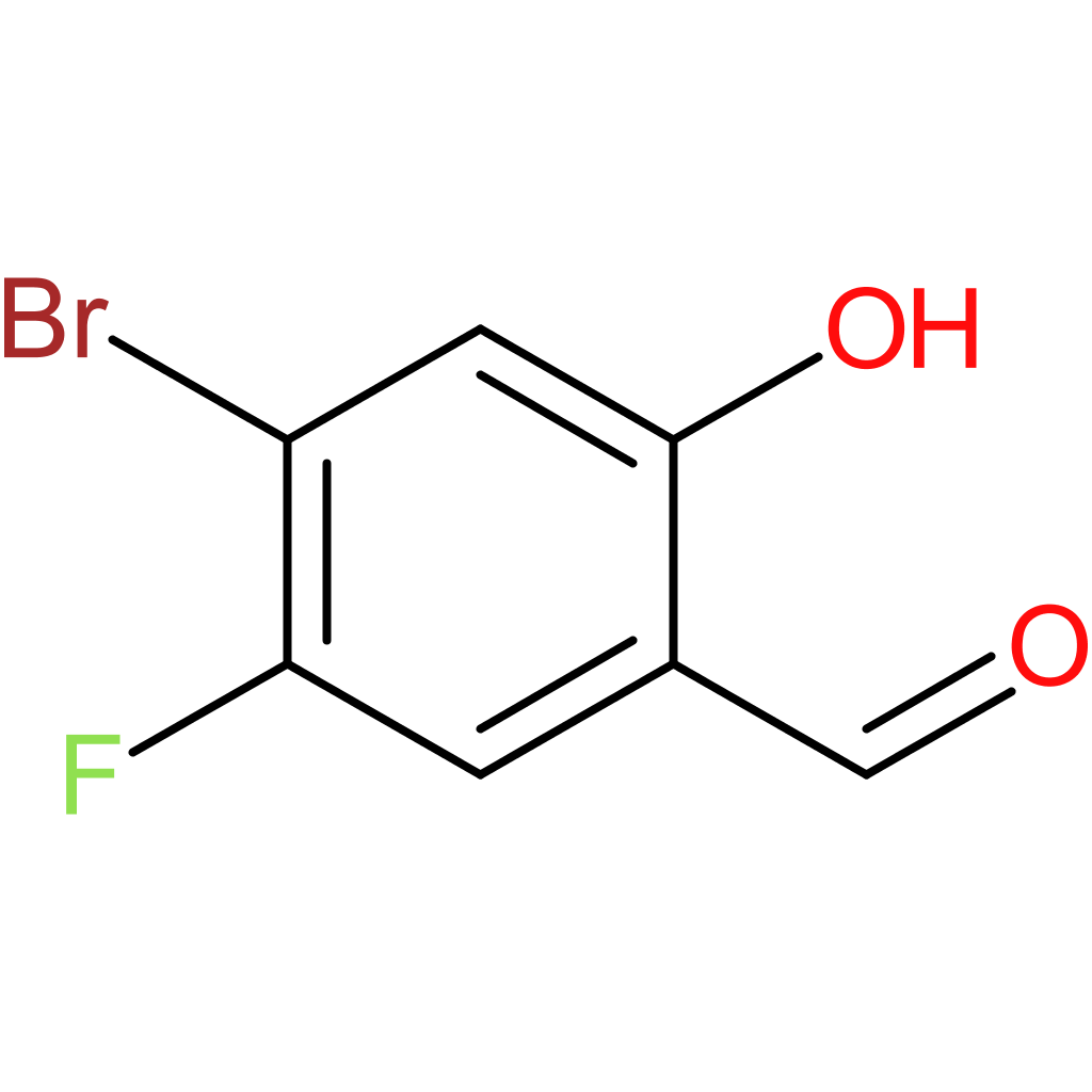 4-Bromo-5-fluoro-2-hydroxybenzaldehyde