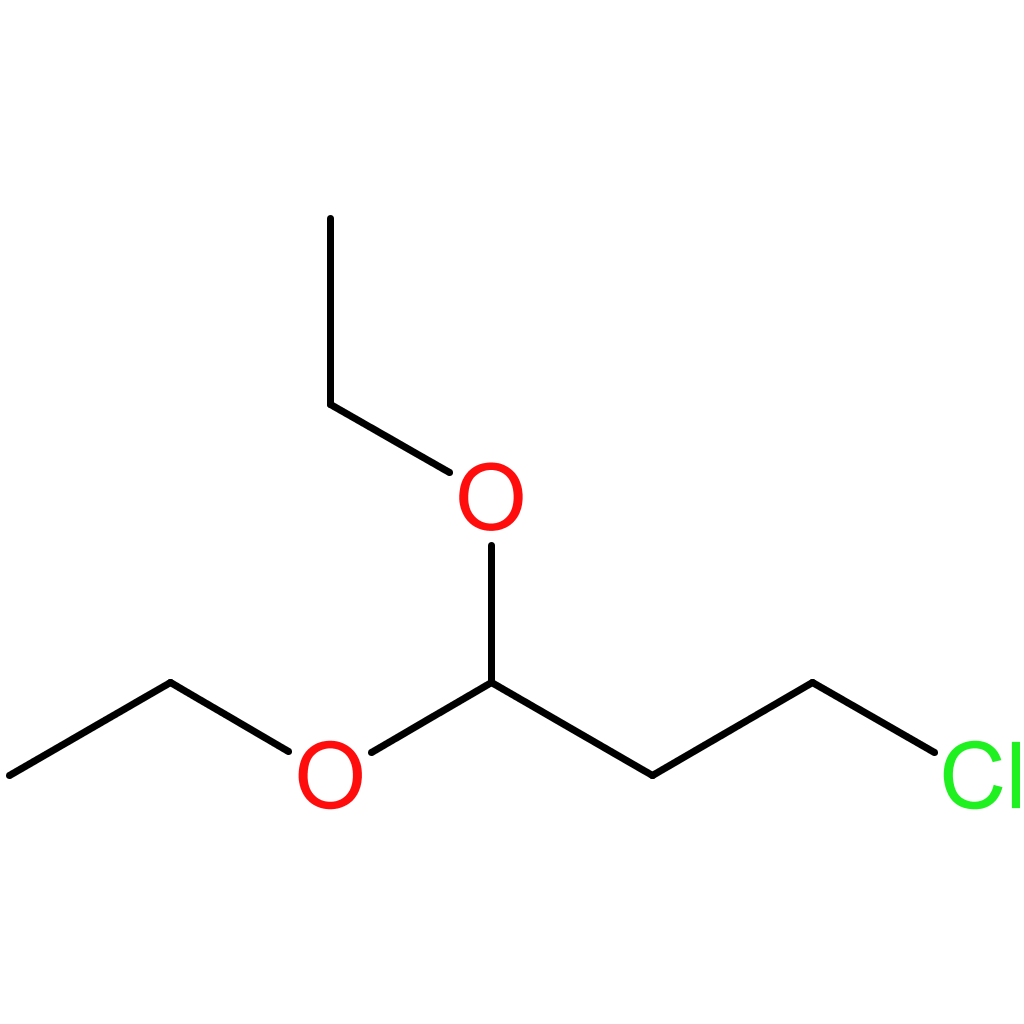 3-Chloropropionaldehyde diethylacetal technical, >=90% (GC)