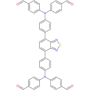 4,4′,4”,4”’-((Benzo[c][1,2,5]thiadiazole-4,7-diylbis(4,1-phenylene))bis(azanetriyl))tetrabenzaldehyde