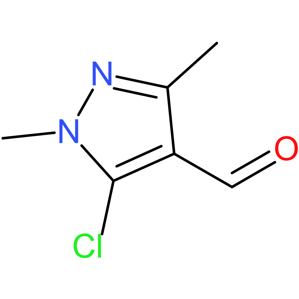 5-Chloro-1,3-dimethyl-1H-pyrazole-4-carbaldehyde
