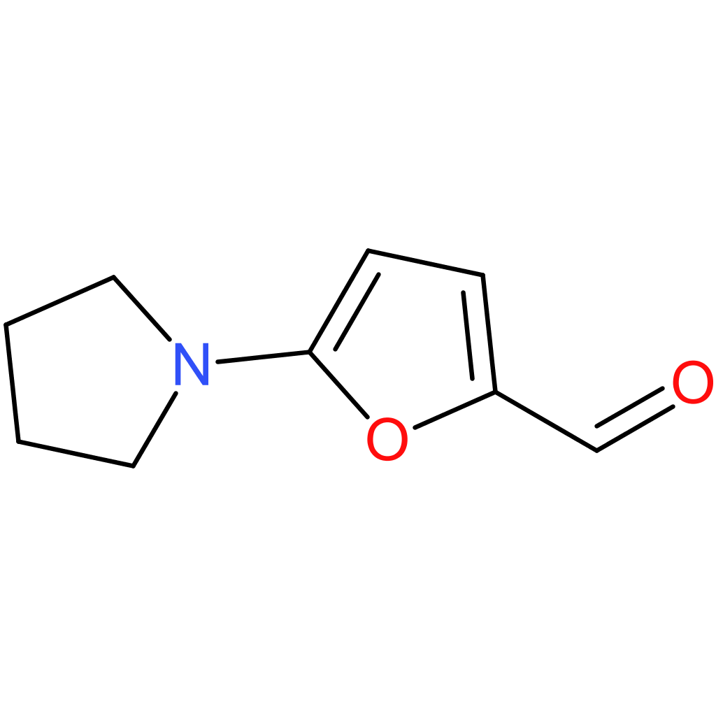 5-pyrrolidin-1-yl-2-furaldehyde