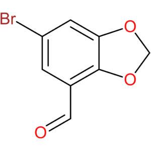 6-Bromobenzo[d][1,3]dioxole-4-carbaldehyde