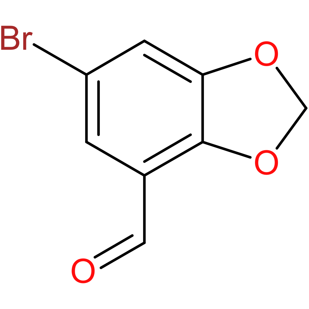 6-Bromobenzo[d][1,3]dioxole-4-carbaldehyde