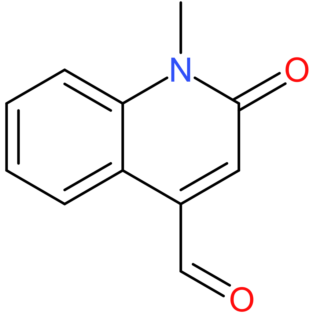 1-Methyl-2-oxo-1,2-dihydroquinoline-4-carbaldehyde