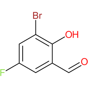 3-Bromo-5-fluoro-2-hydroxybenzaldehyde
