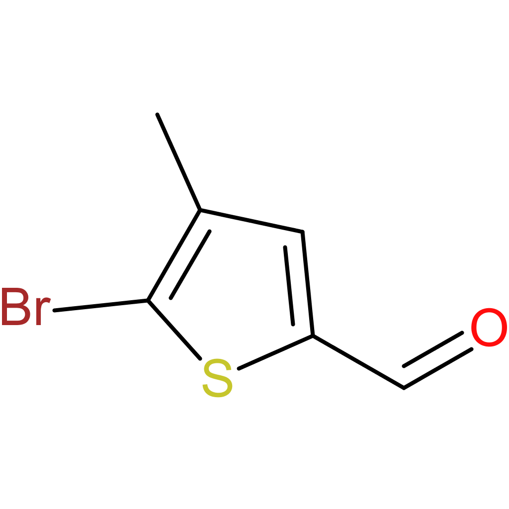 5-Bromo-4-methylthiophene-2-carbaldehyde
