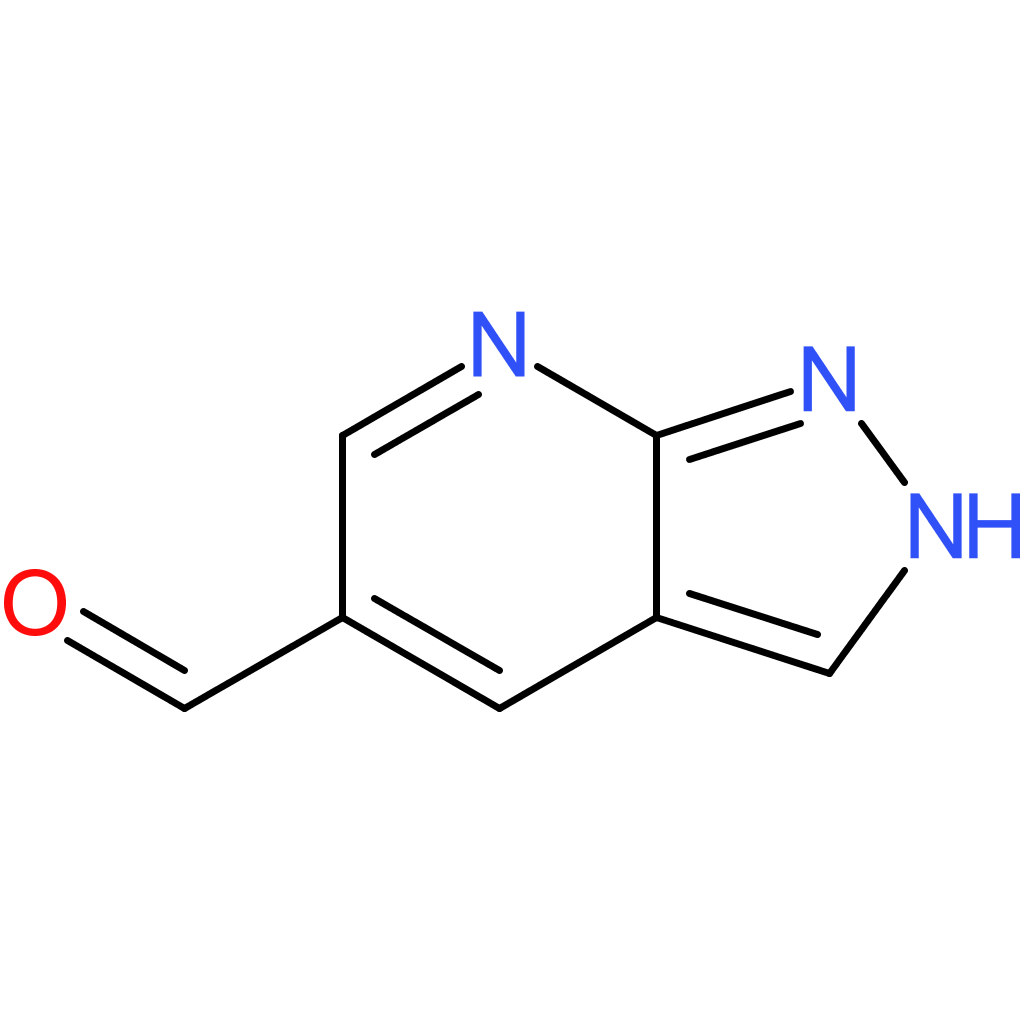 1H-Pyrazolo[3,4-b]pyridine-5-carbaldehyde