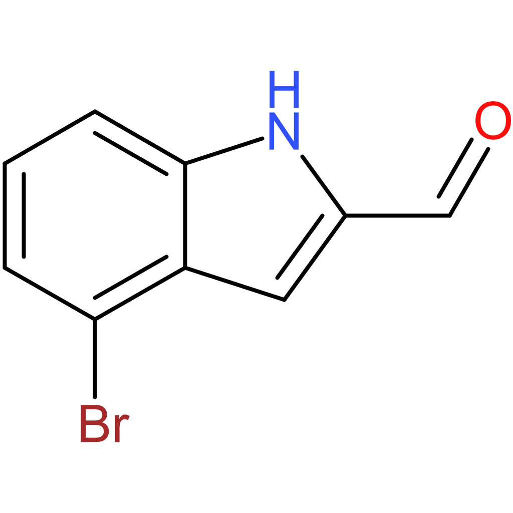 4-Bromo-1H-indole-2-carbaldehyde