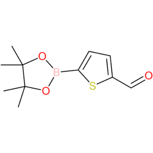 5-(4,4,5,5-Tetramethyl-1,3,2-dioxaborolan-2-yl)thiophene-2-carbaldehyde