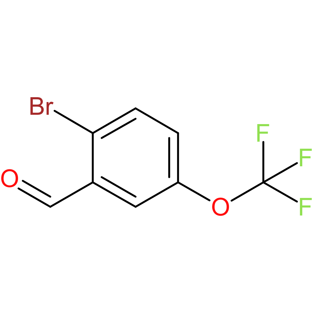 2-Bromo-5-(trifluoromethoxy)benzaldehyde