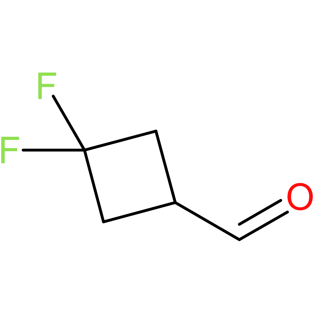 3,3-difluorocyclobutane-1-carbaldehyde