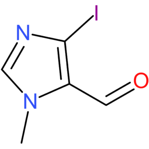 4-Iodo-1-methyl-1H-imidazole-5-carbaldehyde