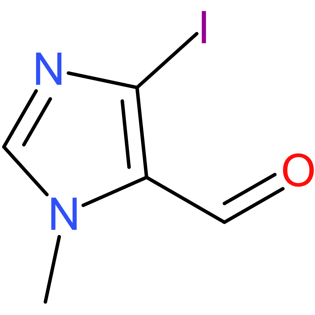 4-Iodo-1-methyl-1H-imidazole-5-carbaldehyde