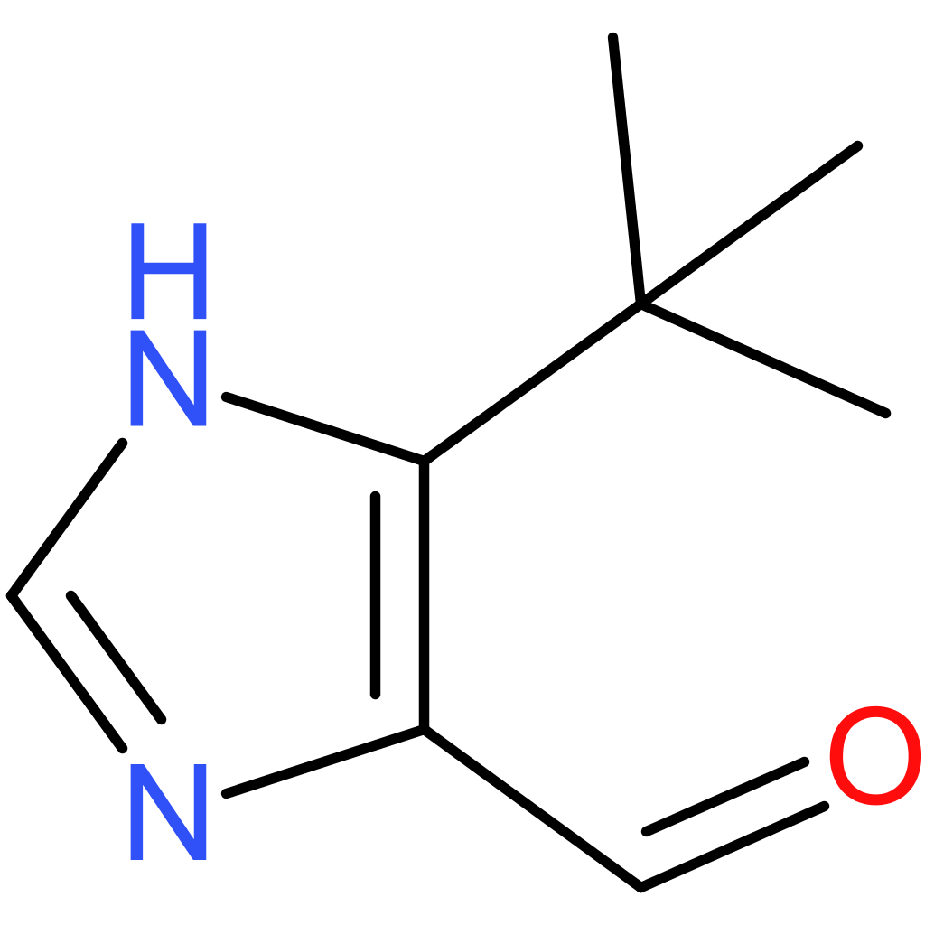 5-(tert-Butyl)-1H-imidazole-4-carbaldehyde