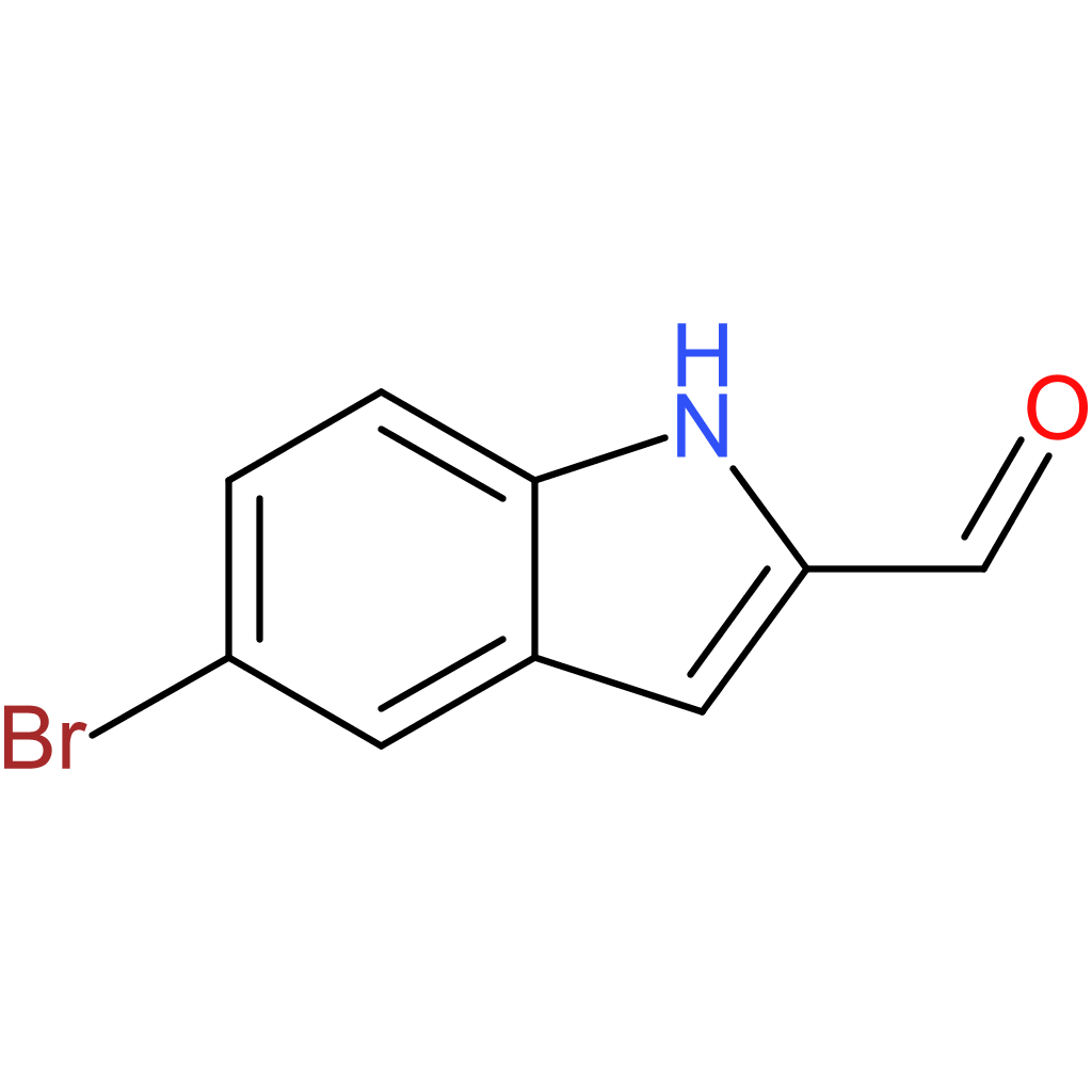5-Bromo-1H-indole-2-carbaldehyde