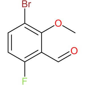 3-bromo-6-fluoro-2-methoxybenzaldehyde