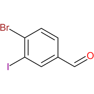 4-Bromo-3-iodobenzaldehyde