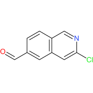 3-Chloroisoquinoline-6-carboxaldehyde