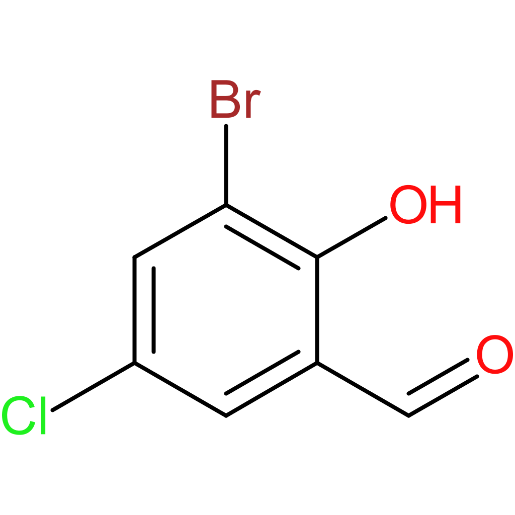 3-Bromo-5-chlorosalicylaldehyde