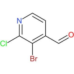3-Bromo-2-chloropyridine-4-carboxaldehyde