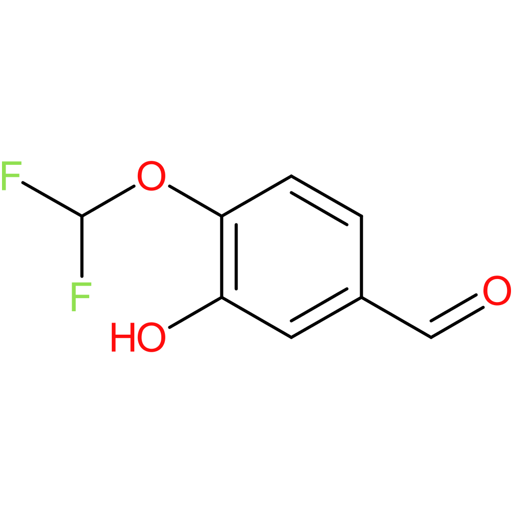 4-(Difluoromethoxy)-3-hydroxybenzaldehyde