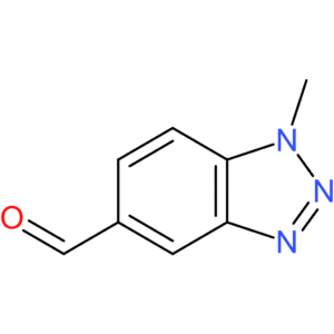 1-Methyl-1H-benzo[d][1,2,3]triazole-5-carbaldehyde