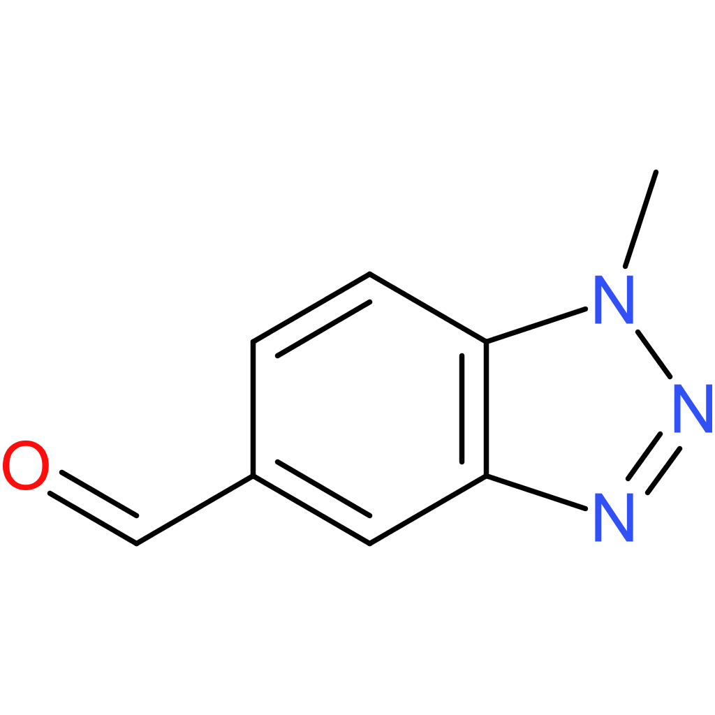 1-Methyl-1H-benzo[d][1,2,3]triazole-5-carbaldehyde