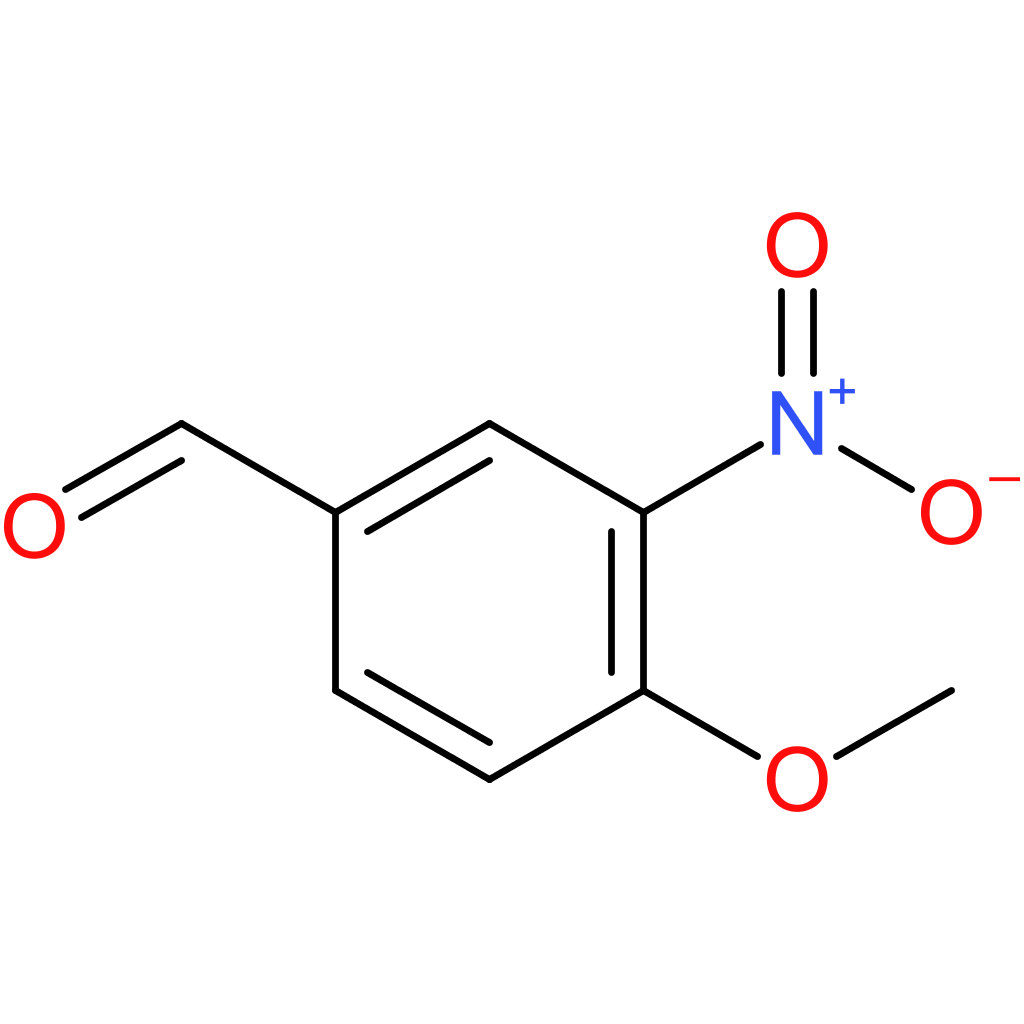 4-Methoxy-3-nitrobenzaldehyde