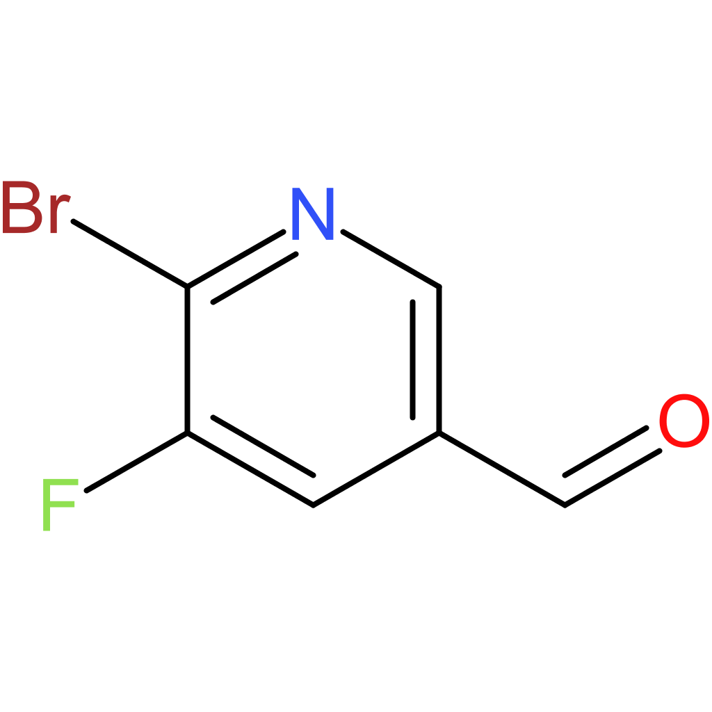 6-Bromo-5-fluoronicotinaldehyde