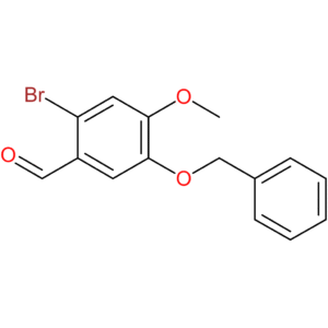 5-Benzyloxy-2-bromo-4-methoxybenzaldehyde