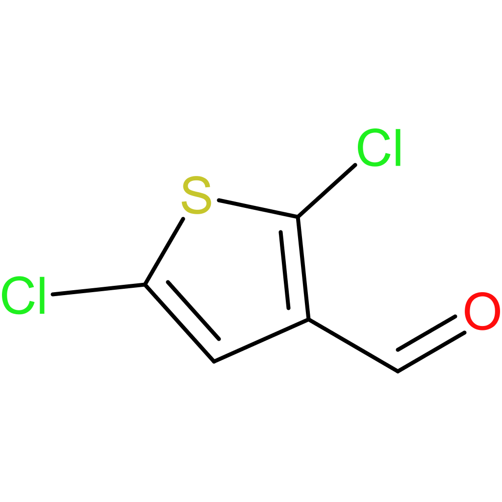 2,5-Dichlorothiophene-3-carbaldehyde