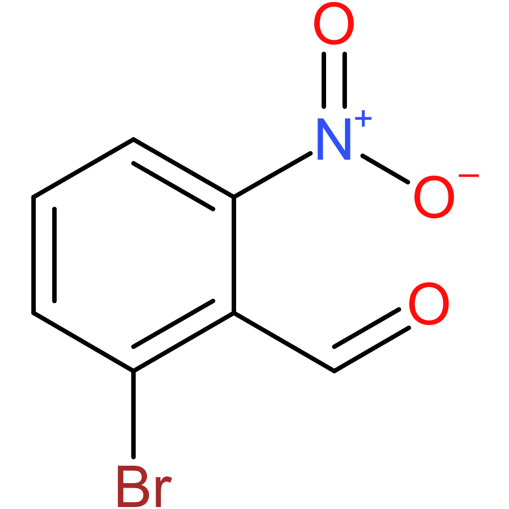 2-Bromo-6-nitrobenzaldehyde